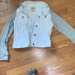 Mud jean jacket